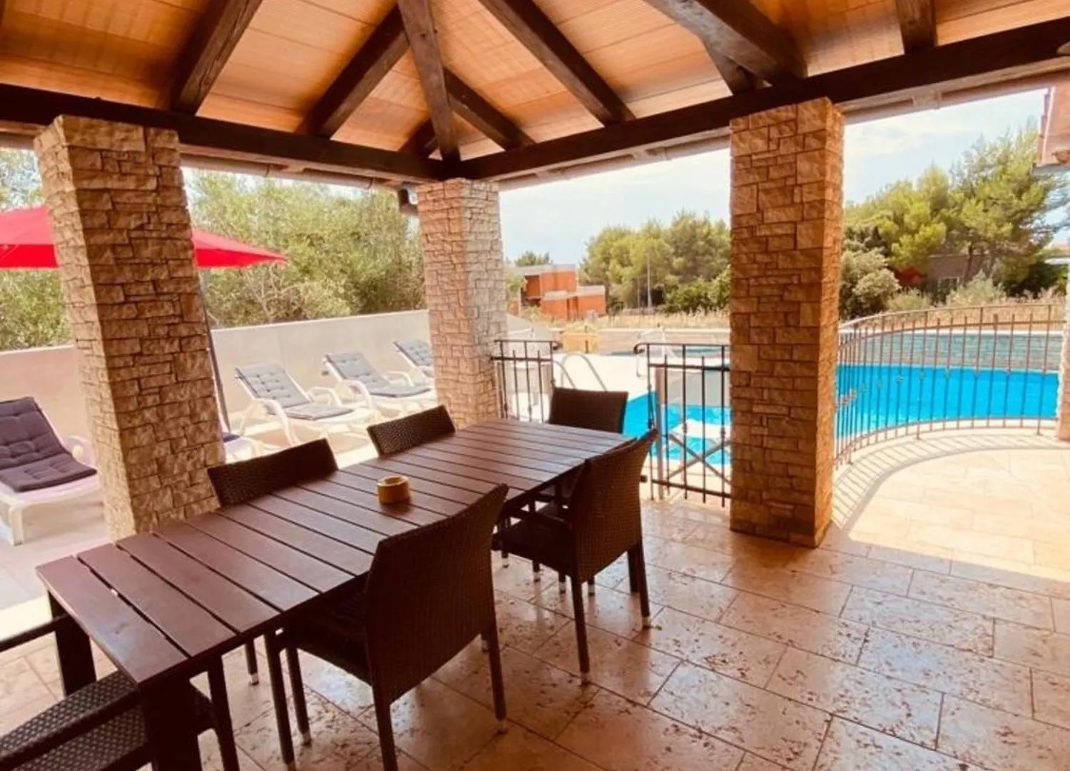 Holiday home Ferienhaus Mit Privatpool Fuer 6 Personen Ca 111 Qm In Medulin, Istrien Suedkueste Von Istrien